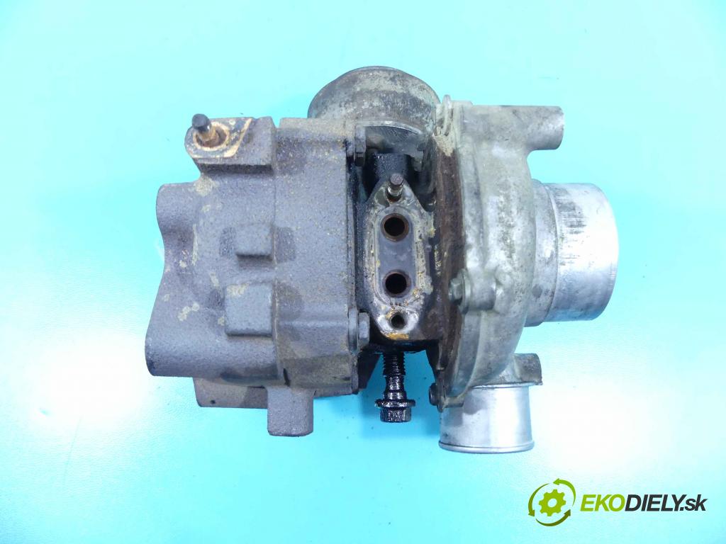 Mazda 5  2005-2010 2.0 citd 110 HP manual 81 kW 1998 cm3 5- turbodúchadlo, turbo VJ37 (Turbodúchadlá (kompletné))