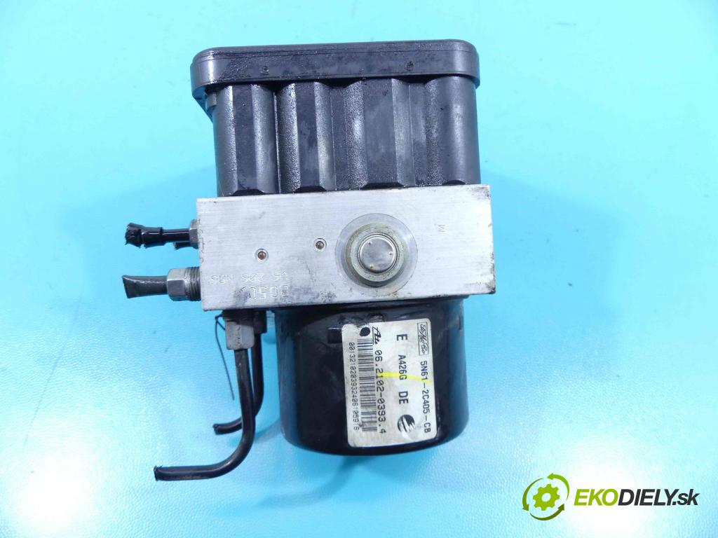 Mazda 5  2005-2010 2.0 citd 110 HP manual 81 kW 1998 cm3 5- čerpadlo abs 5N61-2C405-CB (Pumpy ABS)