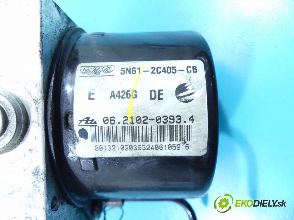 Mazda 5  2005-2010 2.0 citd 110 HP manual 81 kW 1998 cm3 5- čerpadlo abs 5N61-2C405-CB (Pumpy ABS)