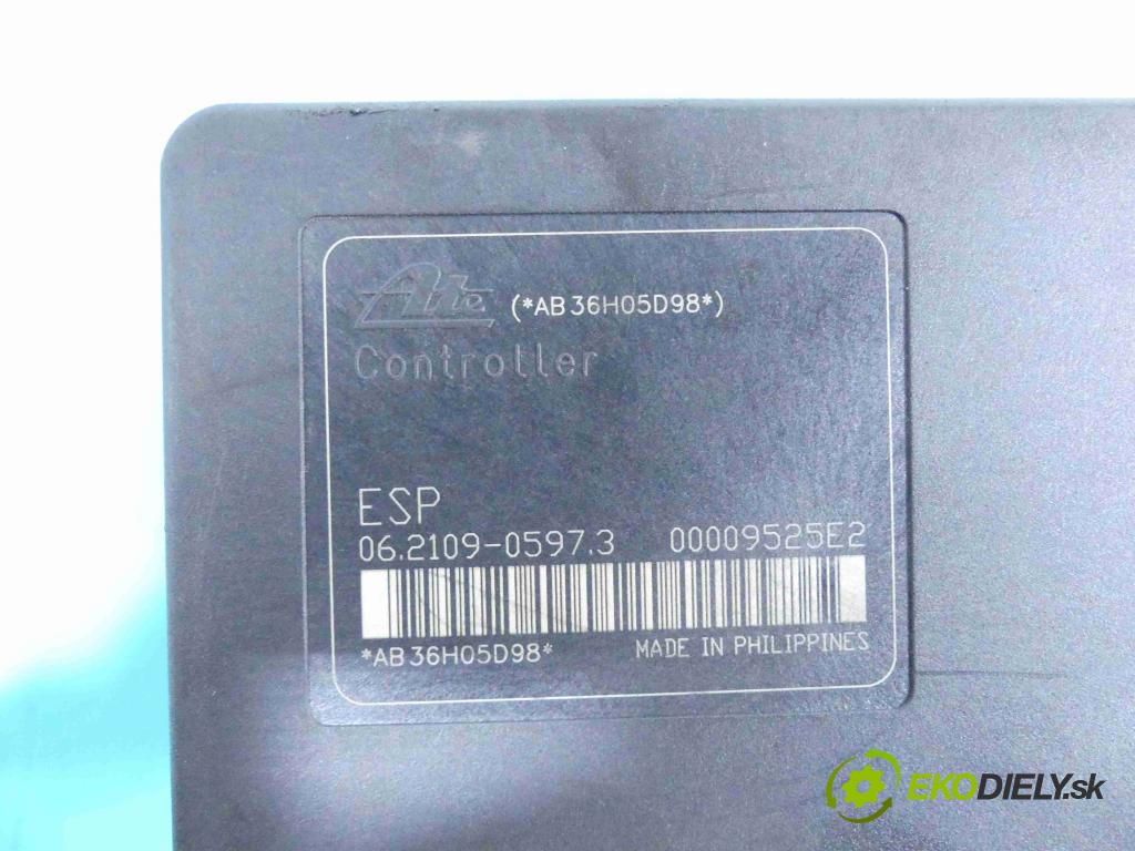 Mazda 5  2005-2010 2.0 citd 110 HP manual 81 kW 1998 cm3 5- čerpadlo abs 5N61-2C405-CB (Pumpy ABS)
