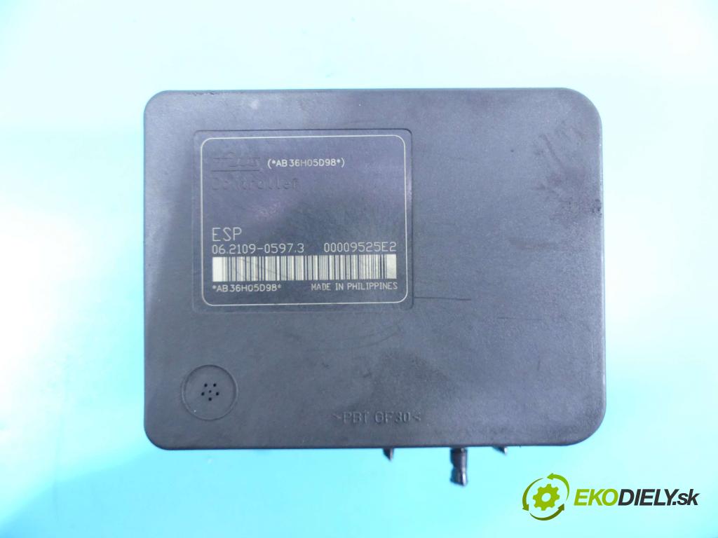 Mazda 5  2005-2010 2.0 citd 110 HP manual 81 kW 1998 cm3 5- čerpadlo abs 5N61-2C405-CB (Pumpy ABS)