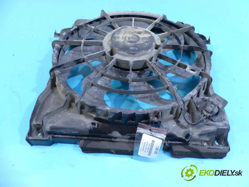 Hyundai I30 I 2007-2012 1.6 crdi 90 HP manual 66 kW 1582 cm3 5- Ventilátor chladiča FJGR2