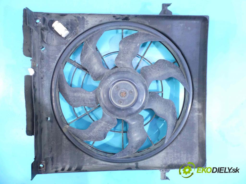 Hyundai I30 I 2007-2012 1.6 crdi 90 HP manual 66 kW 1582 cm3 5- Ventilátor chladiča FJGR2
