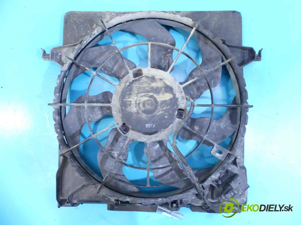 Hyundai I30 I 2007-2012 1.6 crdi 90 HP manual 66 kW 1582 cm3 5- Ventilátor chladiča FJGR2