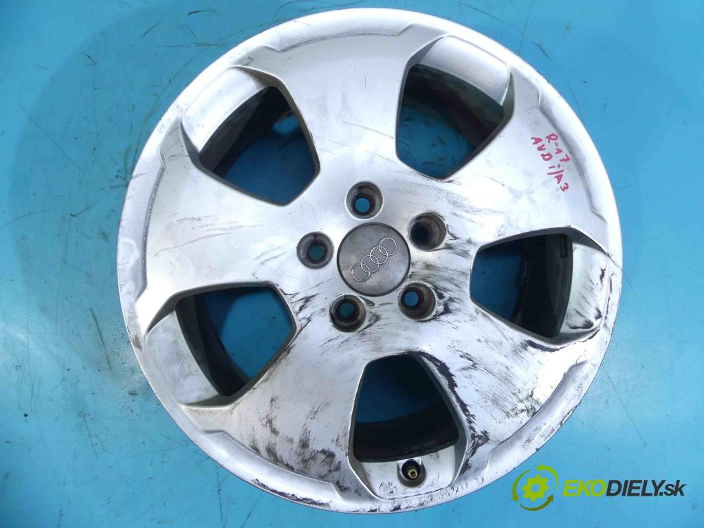 Audi A3 8P 2003-2012 1.9 tdi 105 hp manual 77 kW 1896 cm3 3- hlinikové disky 8P0601025C