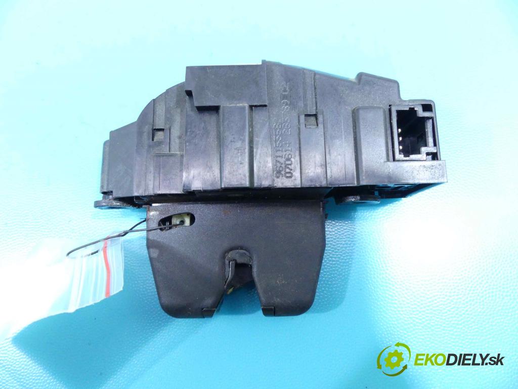 Peugeot 508 2010-2018 2.0 hdi 163 hp automatic 120 kW 1997 cm3 4- zámek kufrových dveří zadní 9671153580