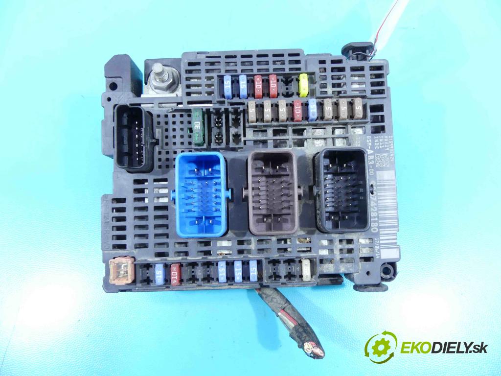 Peugeot 508 2010-2018 2.0 hdi 163 HP automatic 120 kW 1997 cm3 4- modul riadiaca jednotka 9807428180 (Ostatné)