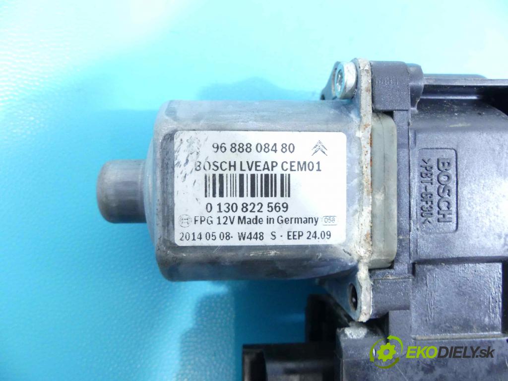 Peugeot 508 2010-2018 2.0 hdi 163 hp automatic 120 kW 1997 cm3 4- mechanismus stahování zadní levý 9688808480