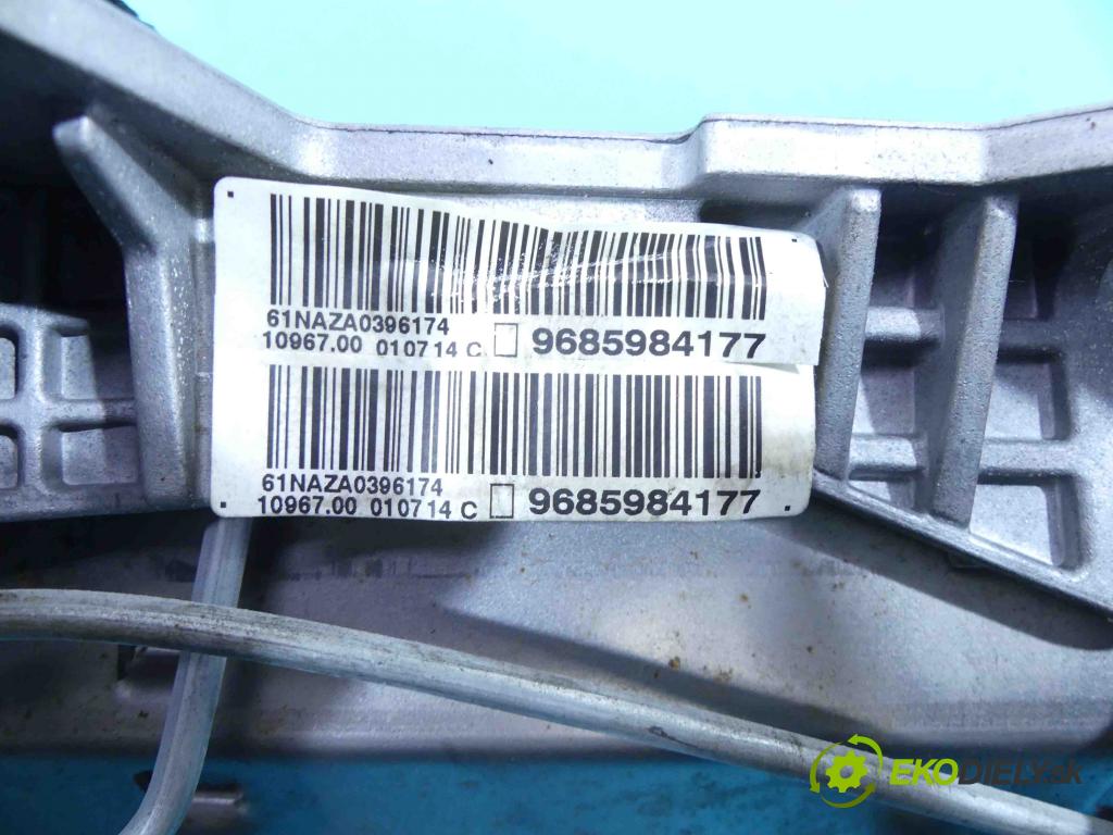 Peugeot 508 2010-2018 2.0 hdi 163 HP automatic 120 kW 1997 cm3 4- Sloupec: volant 9685984177 (Tyče riadenia (volantu))