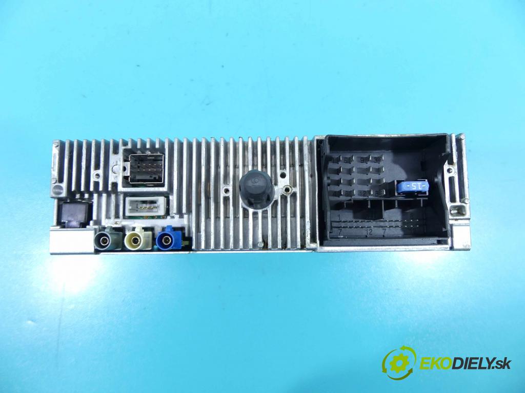Peugeot 508 2010-2018 2.0 hdi 163 HP automatic 120 kW 1997 cm3 4- Radio originál 9808376880