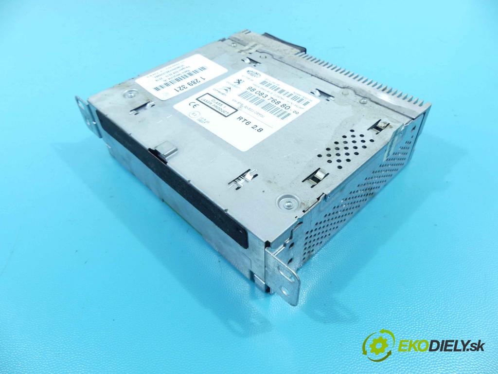 Peugeot 508 2010-2018 2.0 hdi 163 HP automatic 120 kW 1997 cm3 4- Radio originál 9808376880