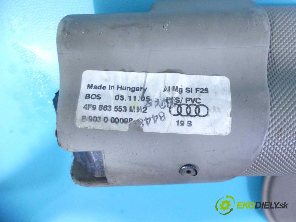 Audi A6 C6 2004-2011 2.7 tdi 163 HP automatic 120 kW 2698 cm3 5- roleta 4F9863553 (Rolety kufra)