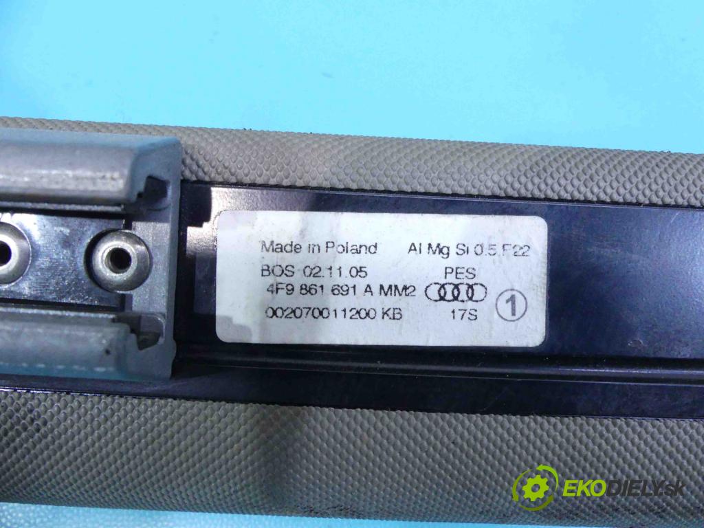 Audi A6 C6 2004-2011 2.7 tdi 163 HP automatic 120 kW 2698 cm3 5- roleta 4F9861691A (Rolety kufra)