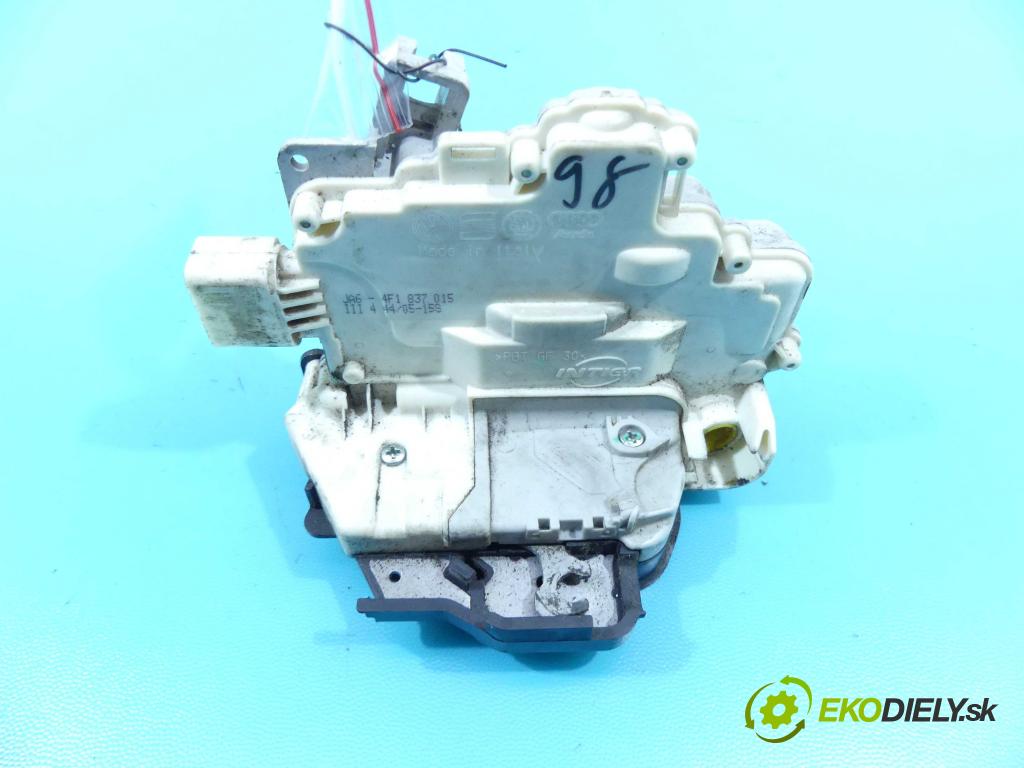 Audi A6 C6 2004-2011 2.7 tdi 163 hp automatic 120 kW 2698 cm3 5- zámek přední levý 4F1837015