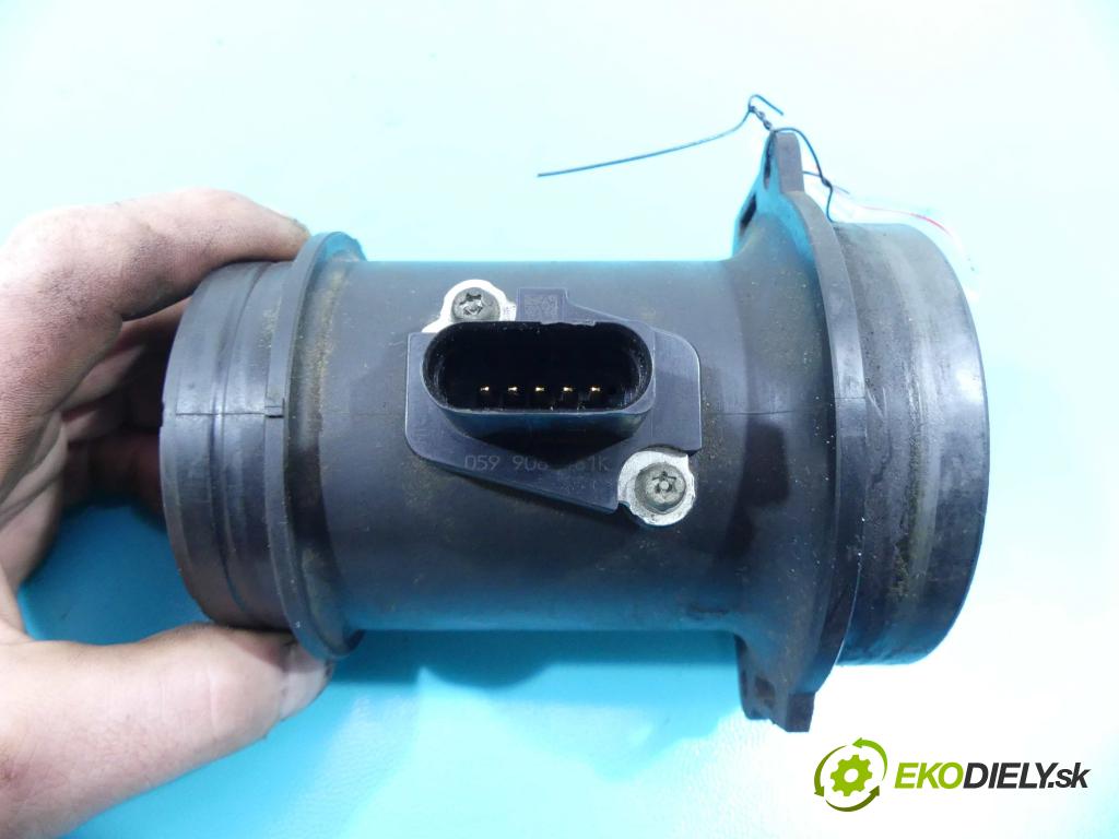 Audi A6 C6 2004-2011 2.7 tdi 163 HP automatic 120 kW 2698 cm3 5- průtokoměr: 059906461K (Váhy vzduchu)