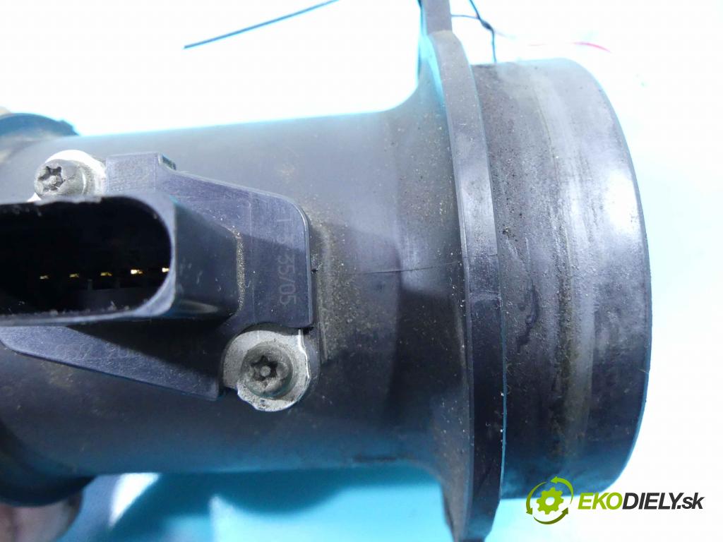 Audi A6 C6 2004-2011 2.7 tdi 163 HP automatic 120 kW 2698 cm3 5- průtokoměr: 059906461K (Váhy vzduchu)