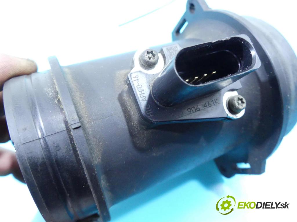 Audi A6 C6 2004-2011 2.7 tdi 163 HP automatic 120 kW 2698 cm3 5- průtokoměr: 059906461K (Váhy vzduchu)