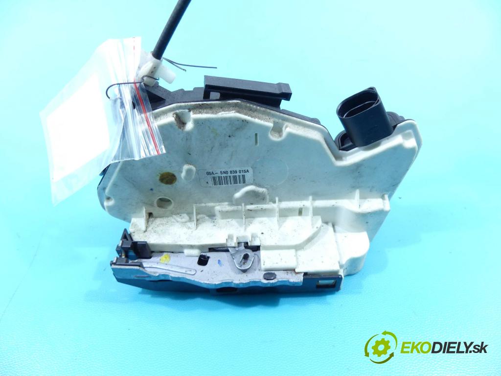 Vw Tiguan I 2007-2016 2.0 tdi 140 hp manual 103 kW 1968 cm3 5- zámek zadní levý 5N0839015A