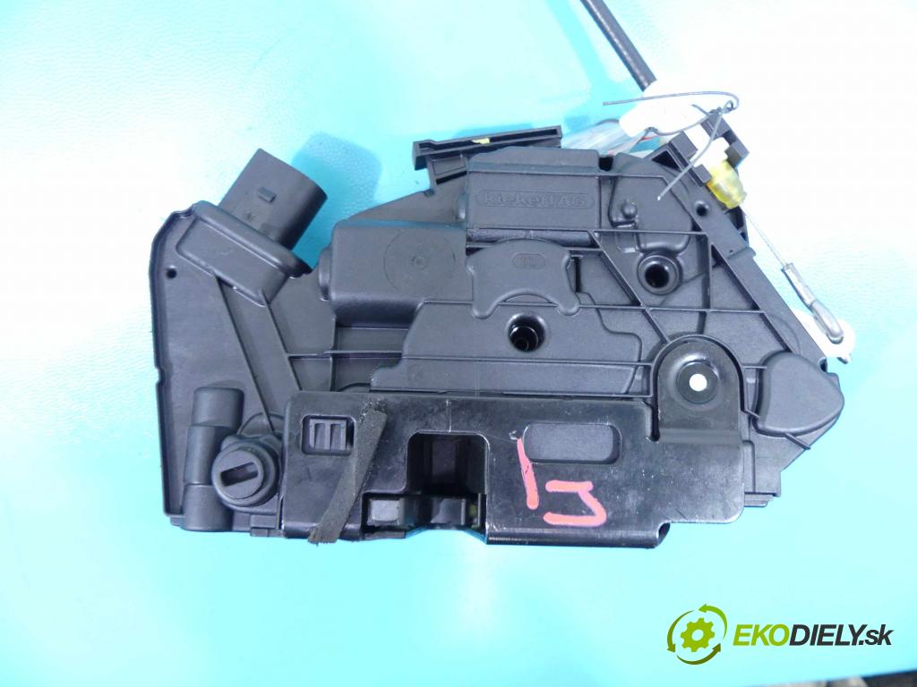 Vw Tiguan I 2007-2016 2.0 tdi 140 hp manual 103 kW 1968 cm3 5- zámek zadní levý 5N0839015A