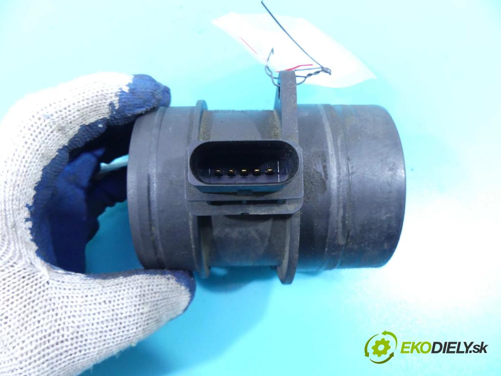 Vw Tiguan I 2007-2016 2.0 tdi 140 HP manual 103 kW 1968 cm3 5- průtokoměr: 0281002735 (Váhy vzduchu)