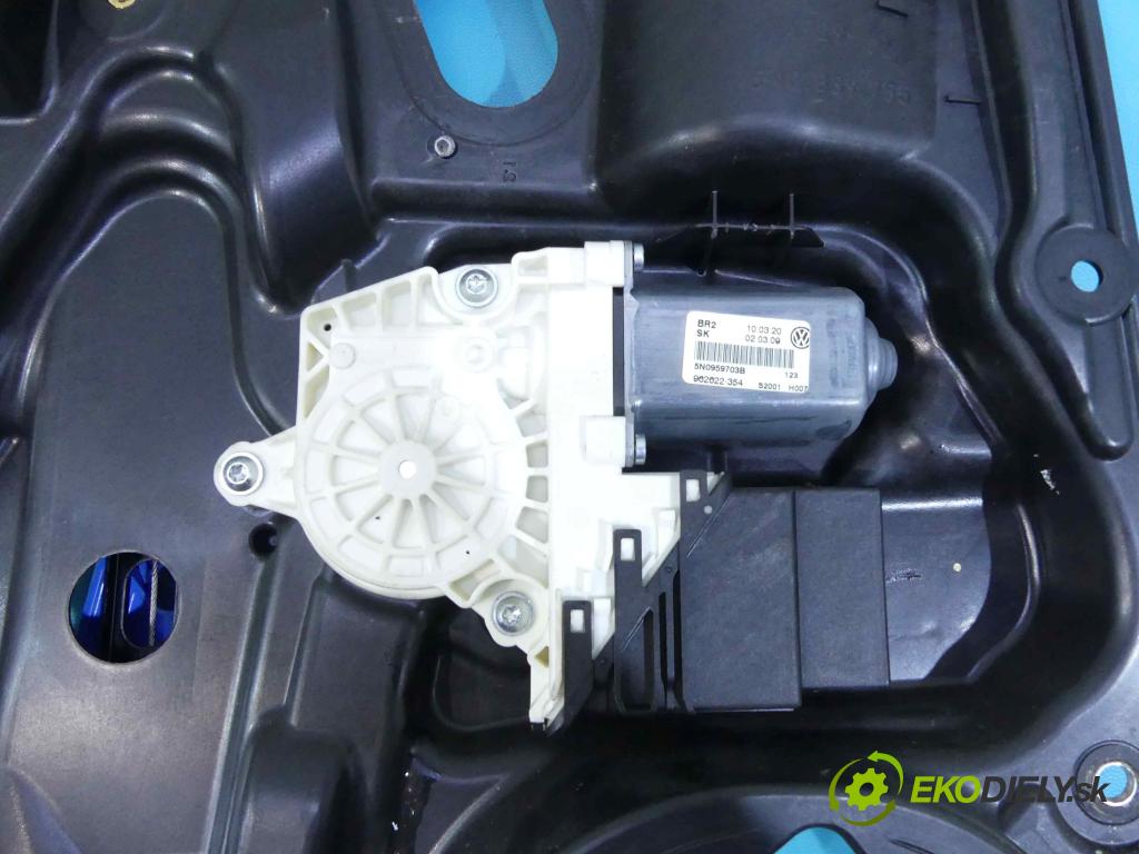 Vw Tiguan I 2007-2016 2.0 tdi 140 hp manual 103 kW 1968 cm3 5- mechanismus stahování zadní levý 5M0839729K