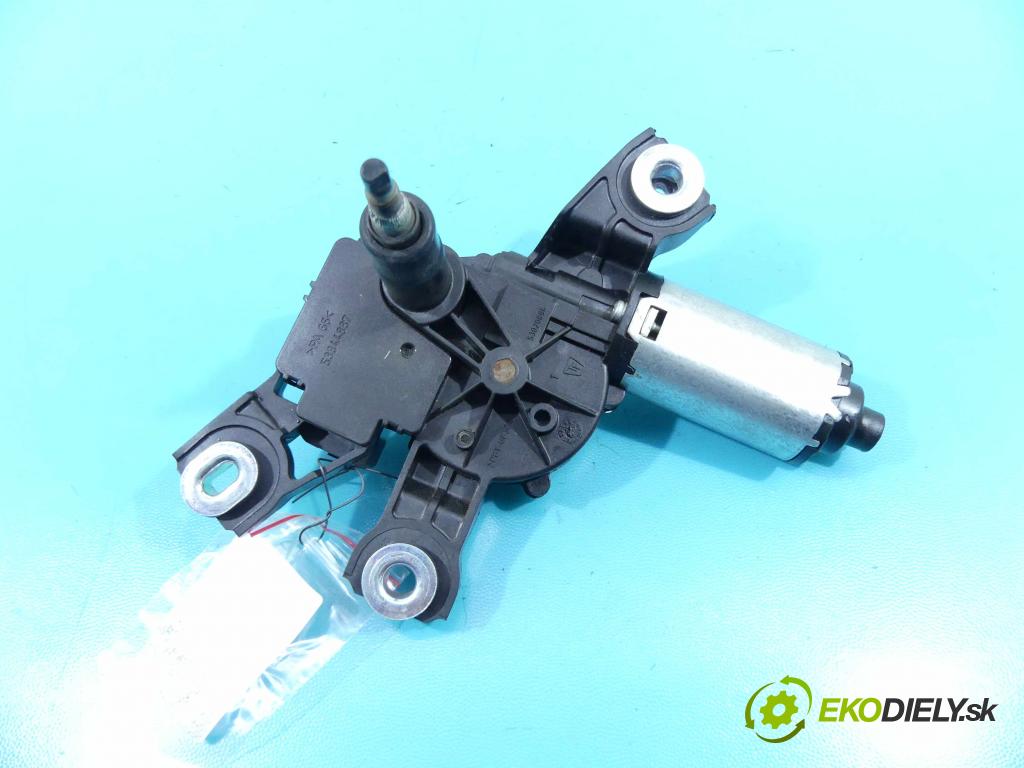 Vw Tiguan I 2007-2016 2.0 tdi 140 HP manual 103 kW 1968 cm3 5- motor stieračov zadné 5N0955711A