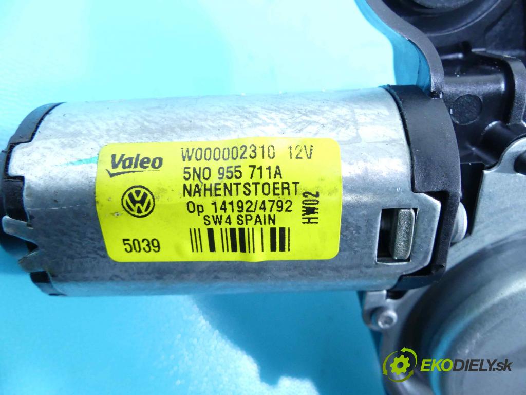 Vw Tiguan I 2007-2016 2.0 tdi 140 HP manual 103 kW 1968 cm3 5- motor stieračov zadné 5N0955711A