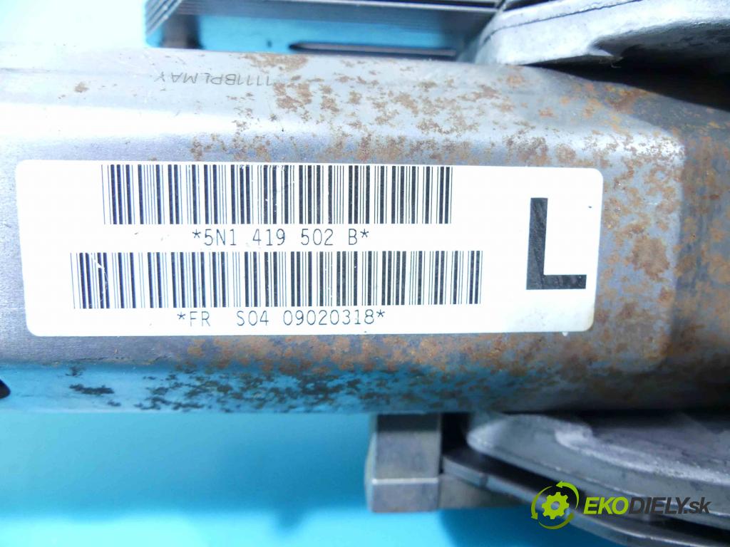 Vw Tiguan I 2007-2016 2.0 tdi 140 HP manual 103 kW 1968 cm3 5- Stĺpik volant 5N1419502B (Tyče riadenia (volantu))