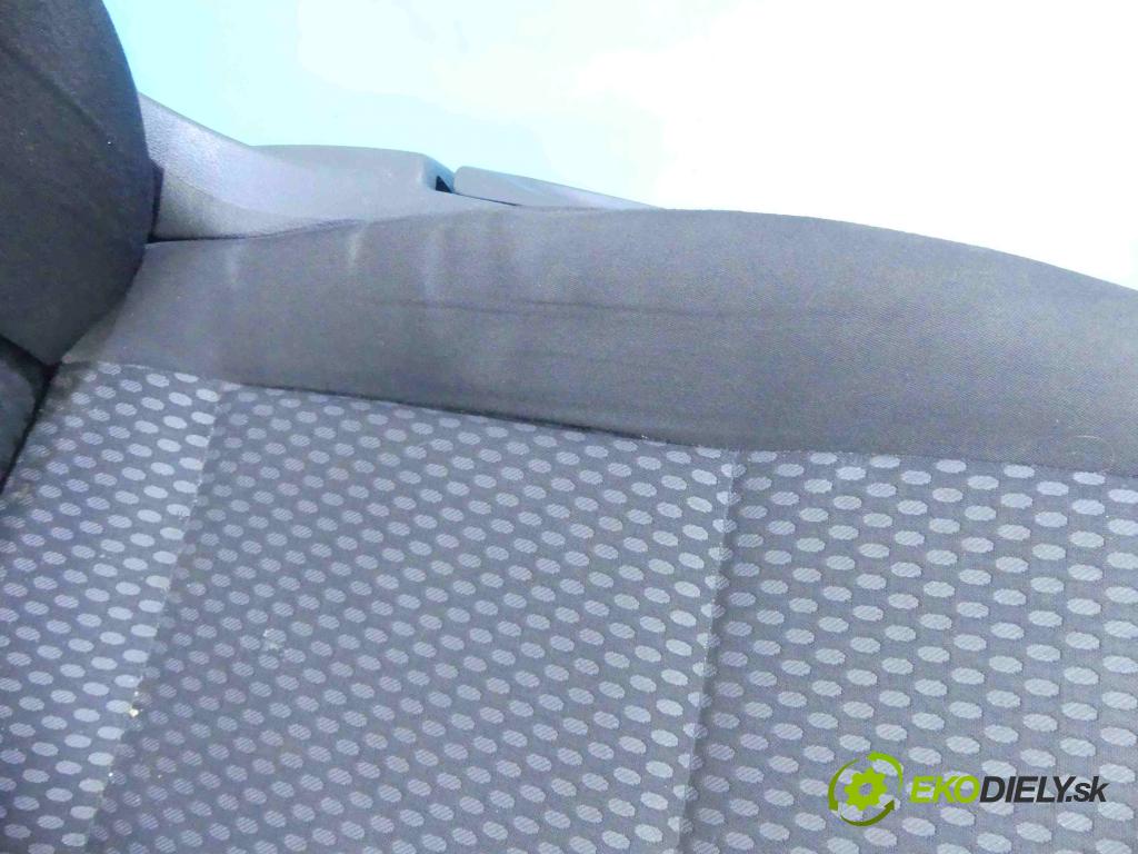 Vw Tiguan I 2007-2016 2.0 tdi 140 HP manual 103 kW 1968 cm3 5- Sedačka ľavý  (Sedačky, sedadlá)