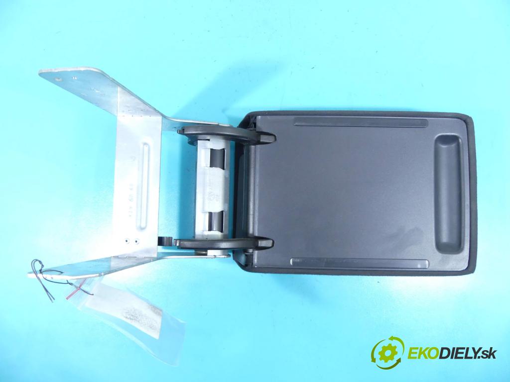 Vw Tiguan I 2007-2016 2.0 tdi 140 HP manual 103 kW 1968 cm3 5- operadlo 5M0864207E (Lakťové opierky)