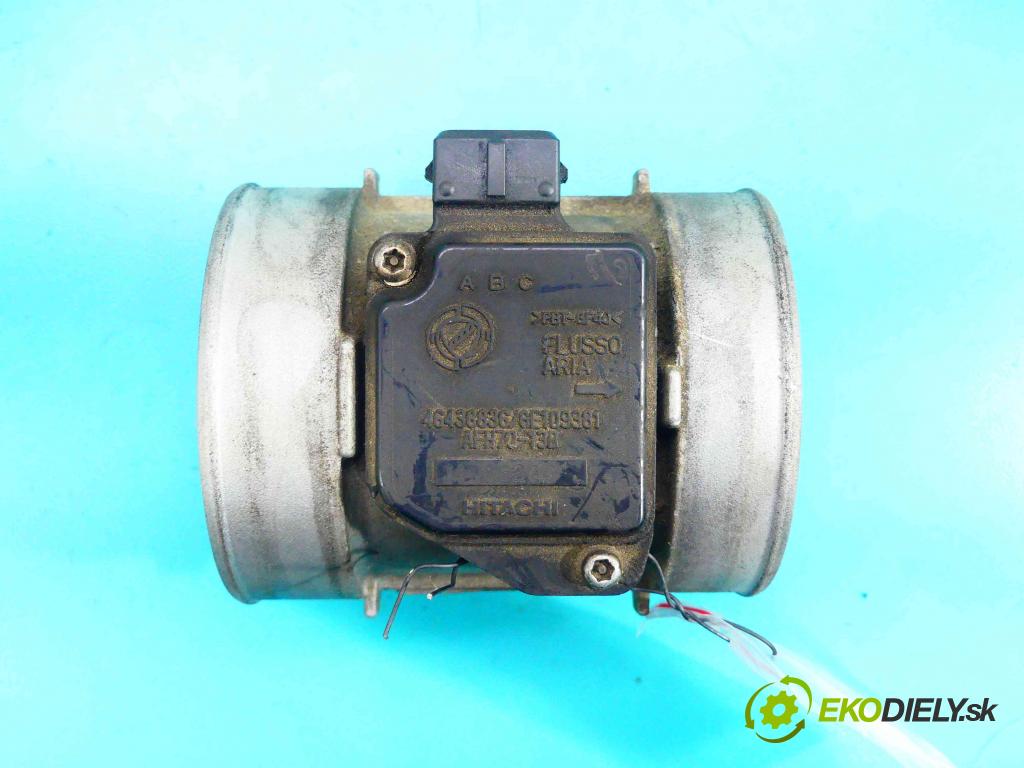 Fiat Marea 1,8.0 16v 113 HP manual 83 kW 1747 cm3 4- průtokoměr: AFH70-13B (Váhy vzduchu)