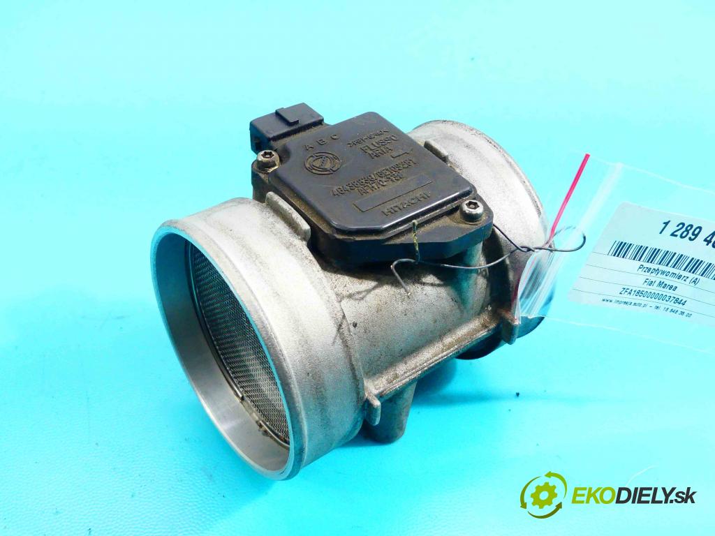 Fiat Marea 1,8.0 16v 113 HP manual 83 kW 1747 cm3 4- průtokoměr: AFH70-13B (Váhy vzduchu)