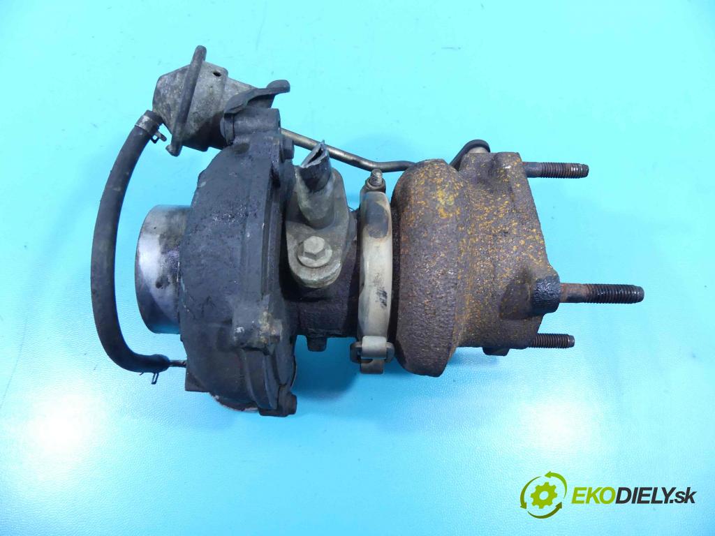 Chrysler Voyager IV 2000-2007 2.5 crdi 143 HP manual 105 kW 2499 cm3 5- turbodúchadlo, turbo VAB00503 (Turbodúchadlá (kompletné))