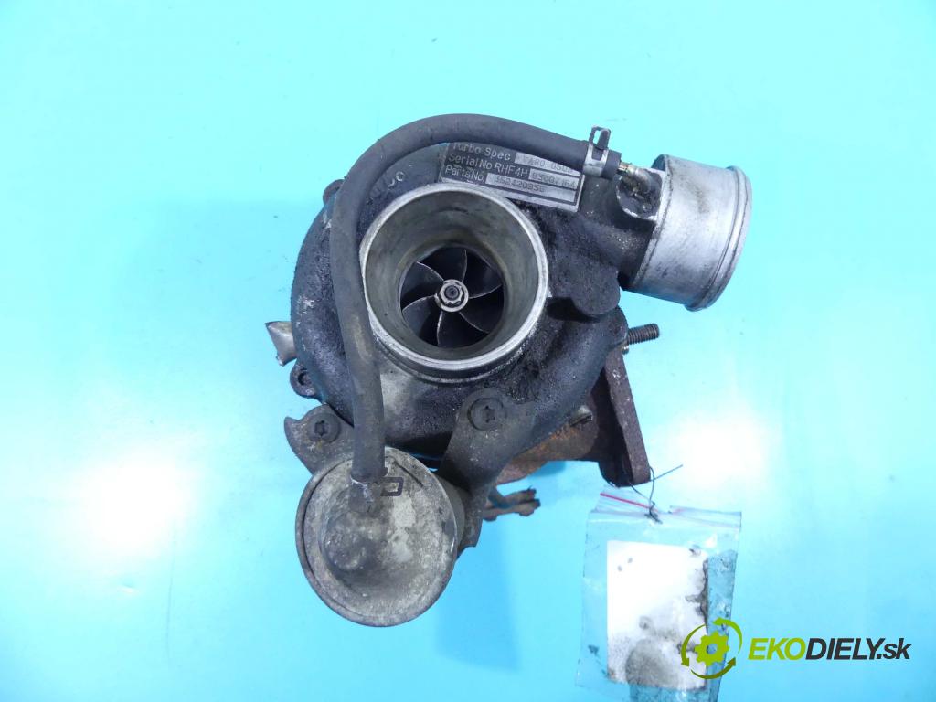 Chrysler Voyager IV 2000-2007 2.5 crdi 143 HP manual 105 kW 2499 cm3 5- turbodúchadlo, turbo VAB00503 (Turbodúchadlá (kompletné))