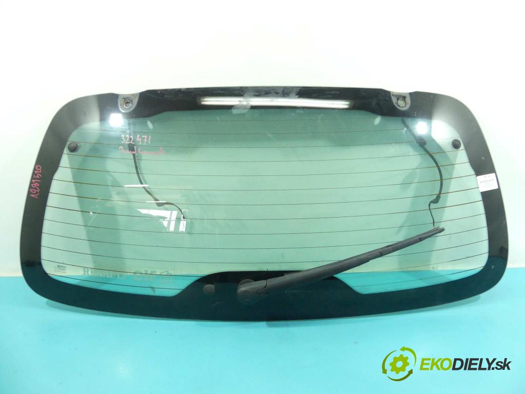 Renault Scenic I 1996-2003 1.6 16v 107 HP manual 79 kW 1598 cm3 5- sklo zadní  (Okna zadní)