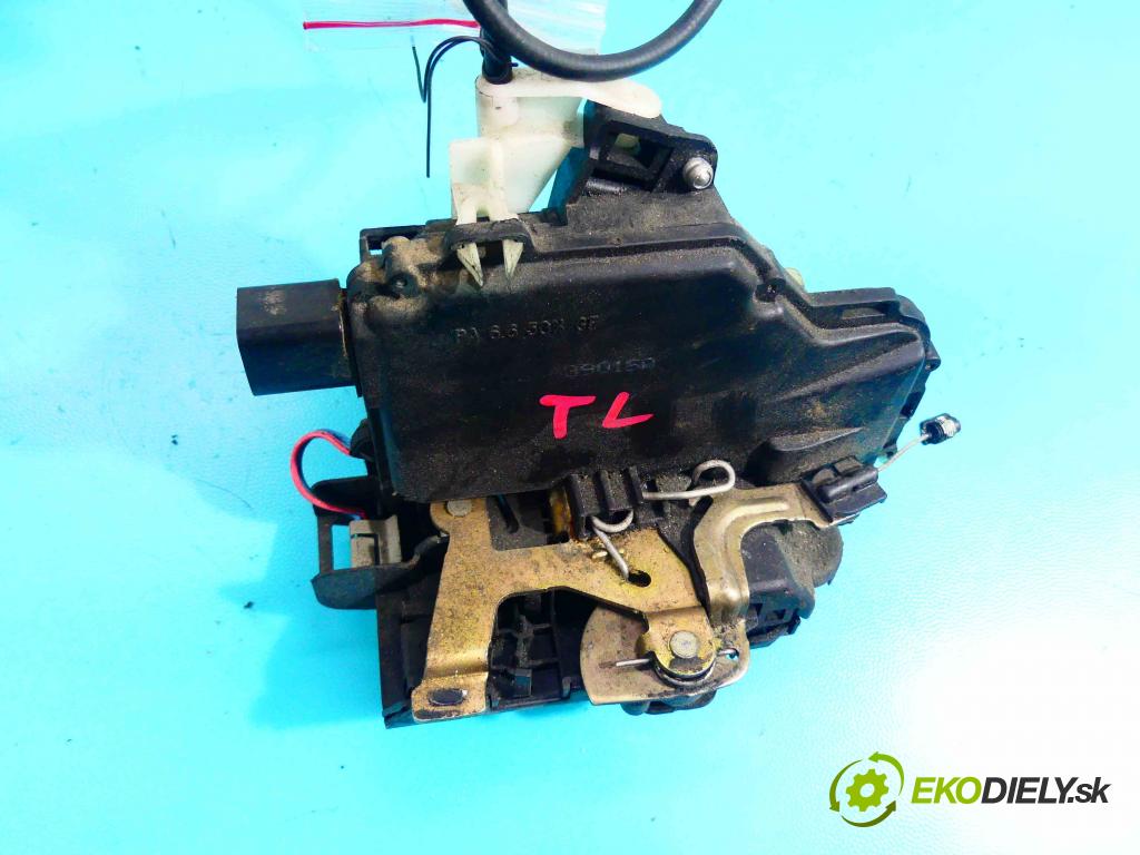 Vw Bora 1.9 tdi 90 hp manual 66 kW 1896 cm3 4- zámek zadní levý