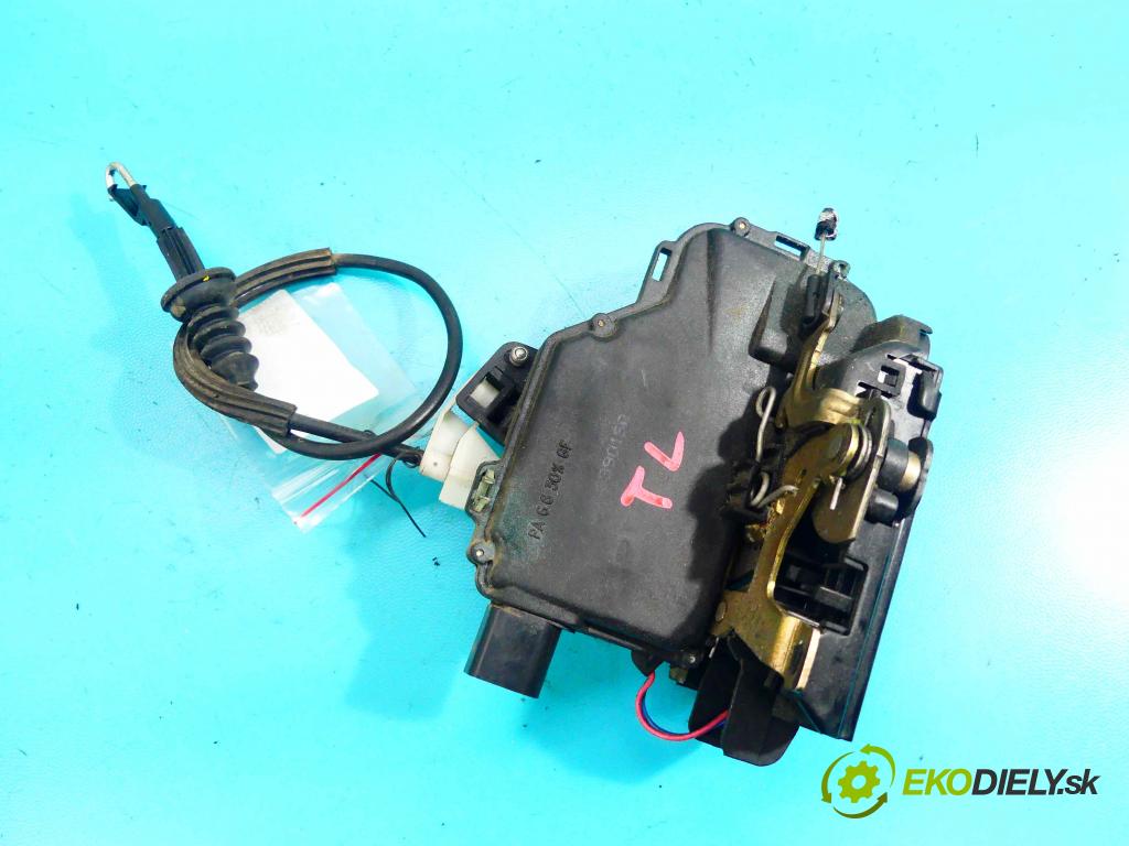 Vw Bora 1.9 tdi 90 hp manual 66 kW 1896 cm3 4- zámek zadní levý 