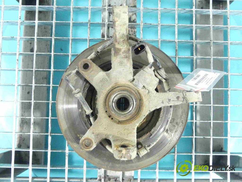 Hyundai Getz 1.4 16v 97KM manual 71,3 kW 1399 cm3 5- náboj pravé (Náboje)