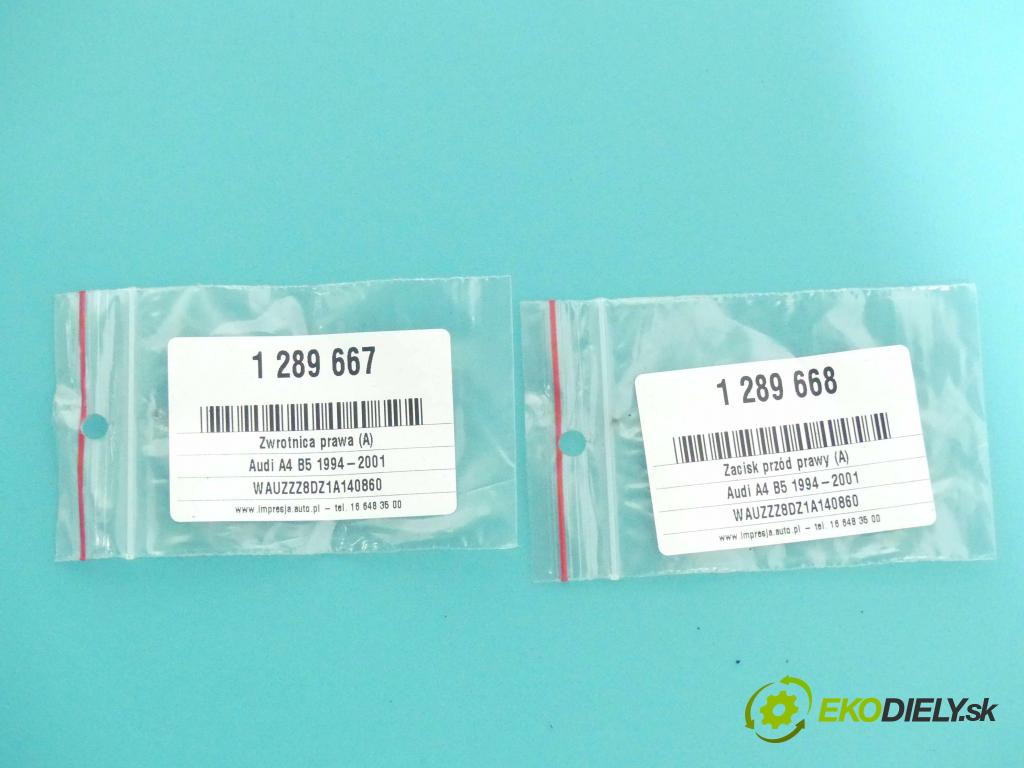 Audi A4 B5 1994-2001 1.8 T 150 HP manual 110 kW 1781 cm3 5- náboj pravé  (Náboje)