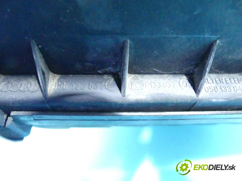Audi A4 B5 1994-2001 1.8 T 150 HP manual 110 kW 1781 cm3 5- obal filtra vzduchu 058133835BF (Obaly filtrov vzduchu)