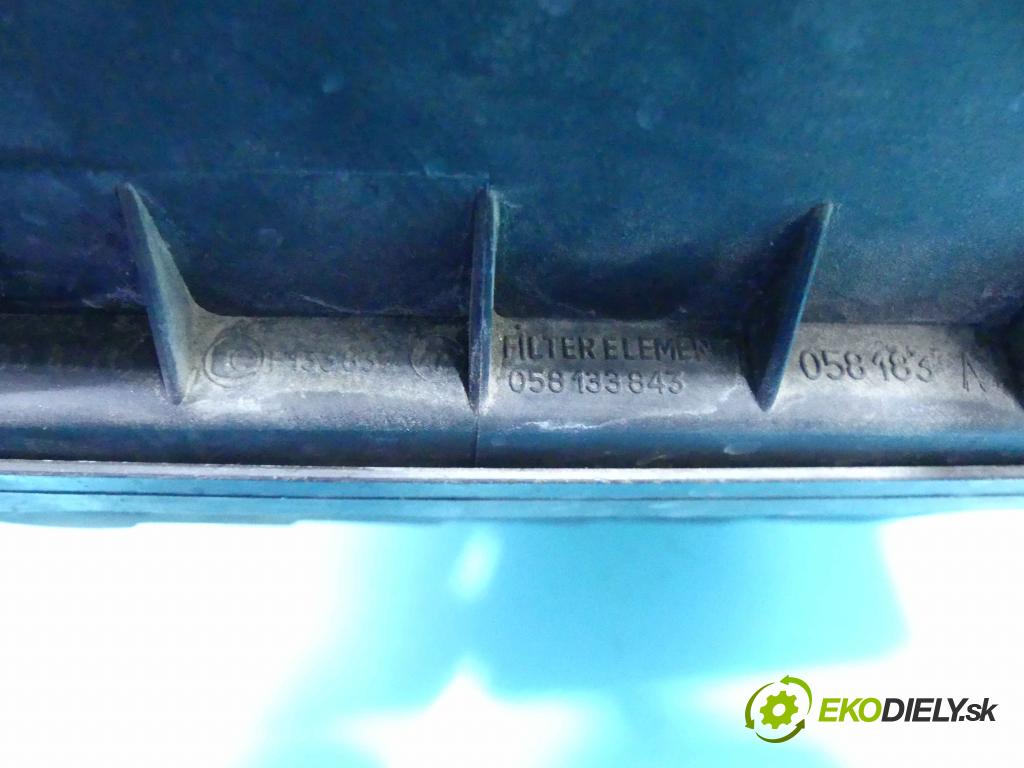 Audi A4 B5 1994-2001 1.8 T 150 HP manual 110 kW 1781 cm3 5- obal filtra vzduchu 058133835BF (Obaly filtrov vzduchu)
