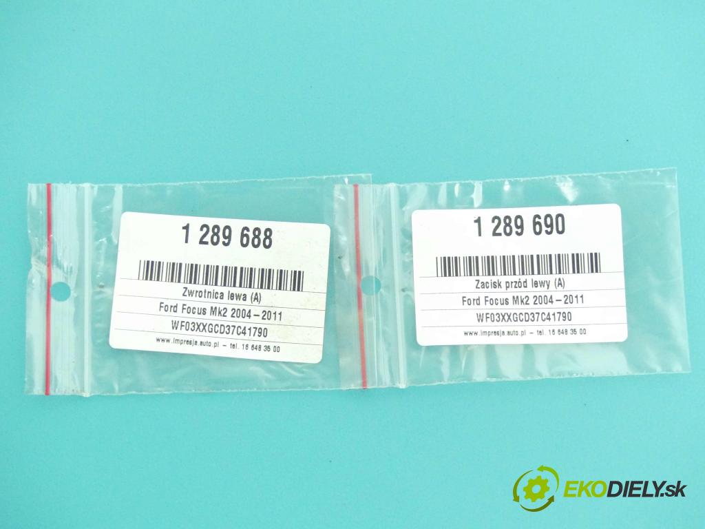 Ford Focus Mk2 2004-2011 2.0 16v 145 HP manual 107 kW 1999 cm3 3- náboj ľavé  (Náboje)