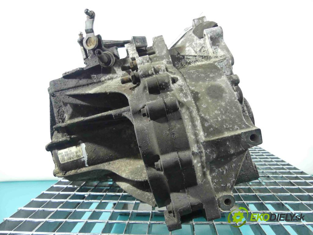 Ford Focus Mk2 2004-2011 2.0 16v 145 HP manual 107 kW 1999 cm3 3- prevodovka stupeň,rýchlosť manual 6M5R 7002 VB