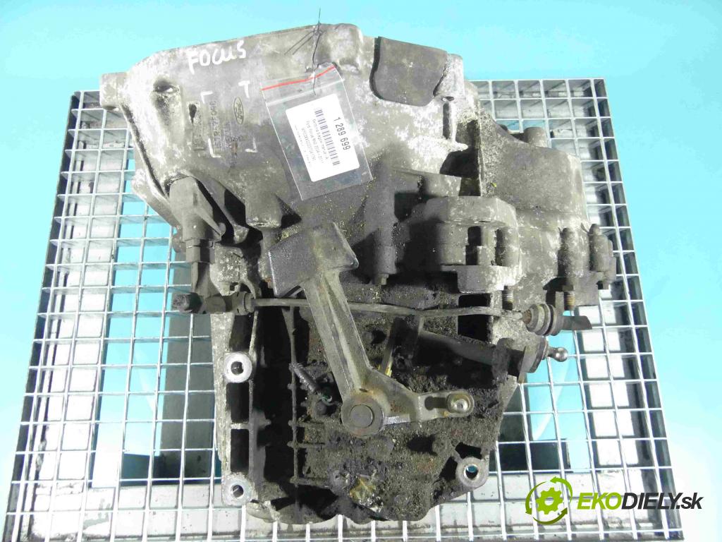 Ford Focus Mk2 2004-2011 2.0 16v 145 HP manual 107 kW 1999 cm3 3- prevodovka stupeň,rýchlosť manual 6M5R 7002 VB
