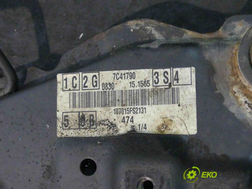 Ford Focus Mk2 2004-2011 2.0 16v 145 hp manual 107 kW 1999 cm3 3- výztuha motoru