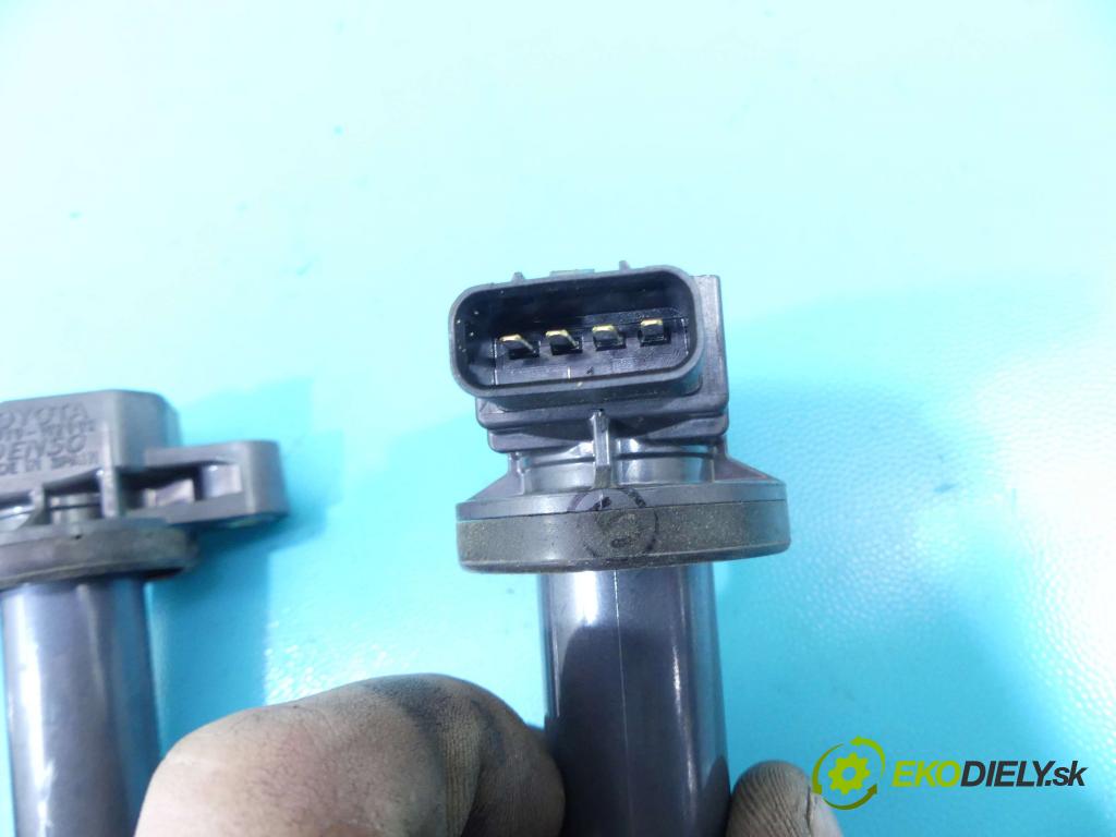 Toyota Yaris III 2011-2020 1.0 vvti 69KM manual 51 kW 998 cm3 5- cievka zapaľovacia 90919-W2002 (Zapaľovacie cievky, moduly)