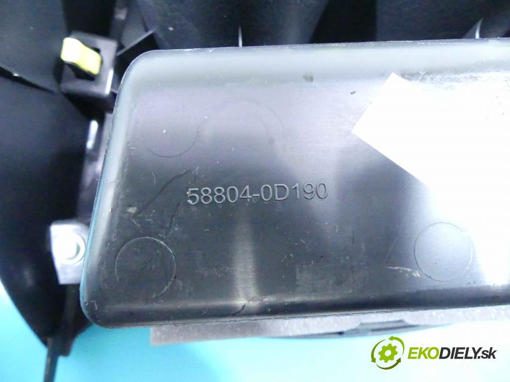 Toyota Yaris III 2011-2020 1.0 vvti 69KM manual 51 kW 998 cm3 5- Rukojeť: na nápoje: 58821-OD080 (Úchyty, držiaky na nápoje)