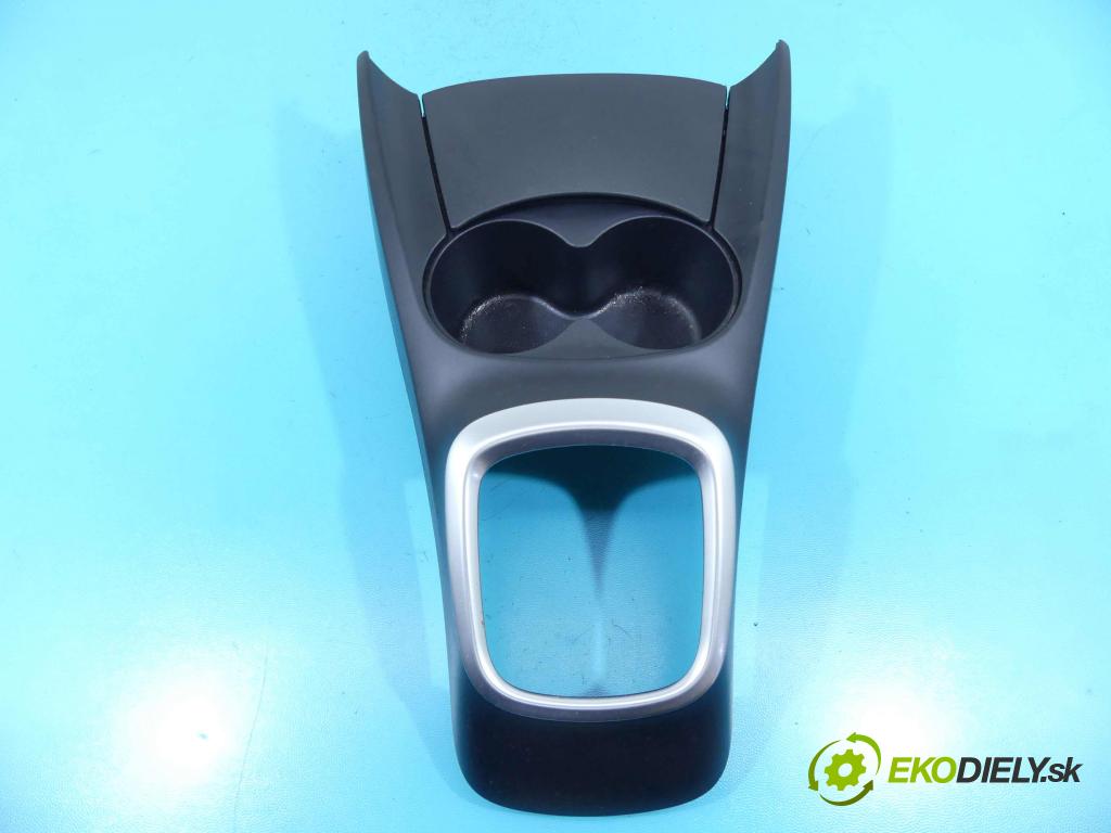 Toyota Yaris III 2011-2020 1.0 vvti 69KM manual 51 kW 998 cm3 5- Rukojeť: na nápoje: 58821-OD080 (Úchyty, držiaky na nápoje)