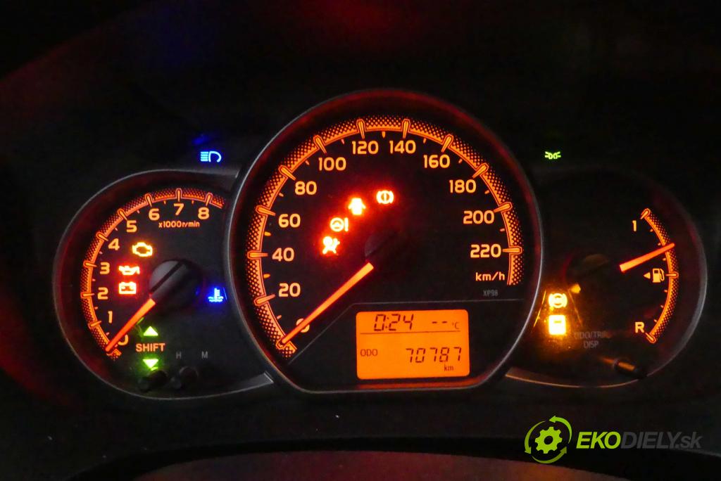 Toyota Yaris III 2011-2020 1.0 vvti 69KM manual 51 kW 998 cm3 5- prístrojovka/ budíky 83800-0U270 (Prístrojové dosky, displeje)