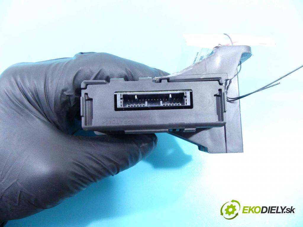 Toyota Yaris III 2011-2020 1.0 vvti 69KM manual 51 kW 998 cm3 5- modul riadiaca jednotka 88650-0D700 (Ostatné)